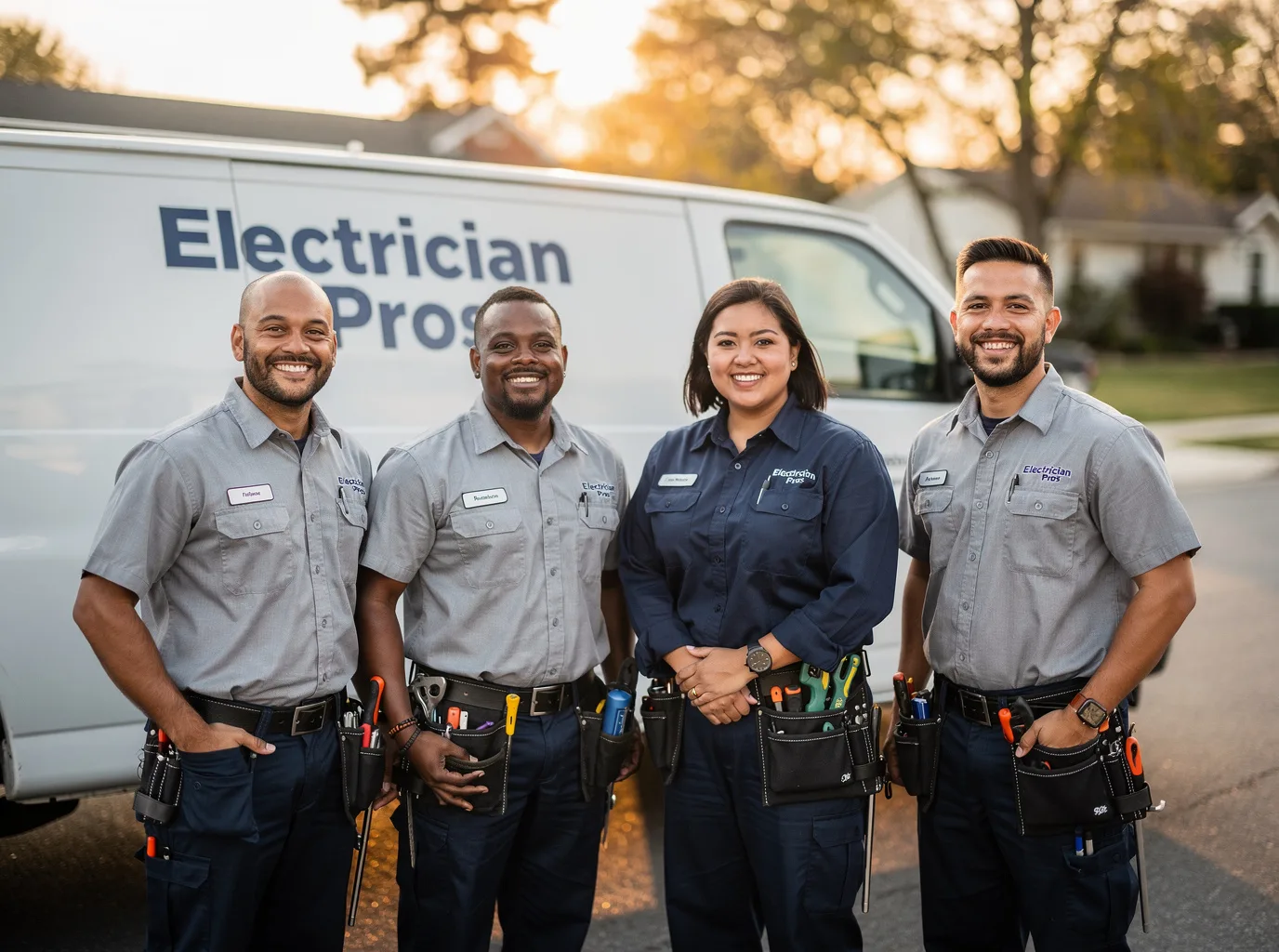 Electrician company in Winburne, PA